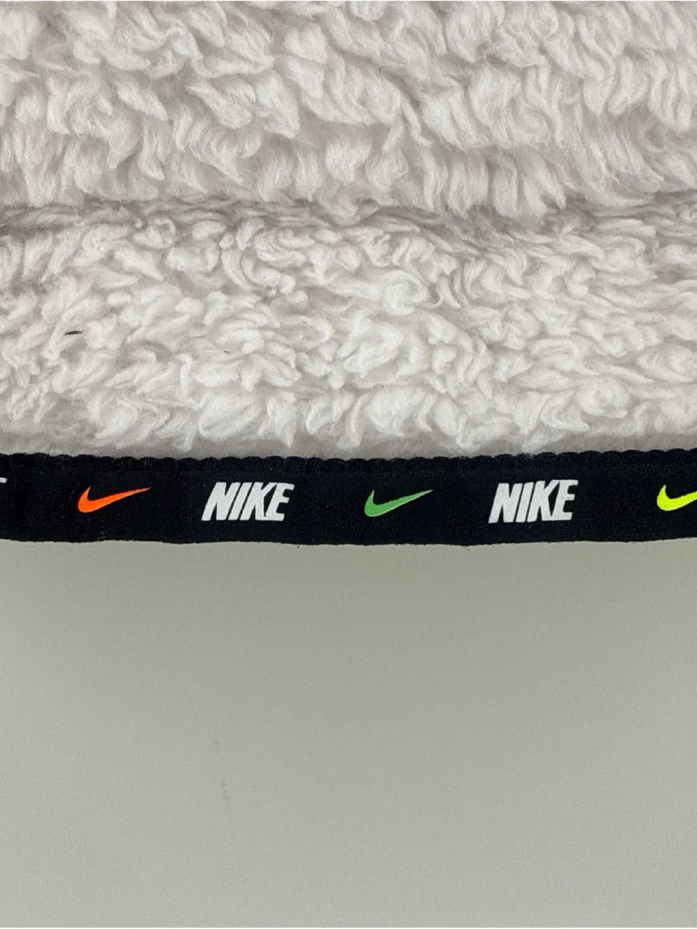 Nike Little Boy's Micro Swoosh Sherpa Pullover Hoodie Size: 6 Toddler 86H229-782